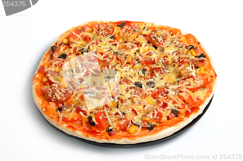 Image of Italian pizza