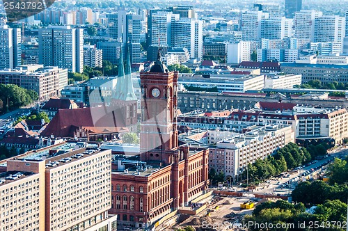 Image of Berlin from above