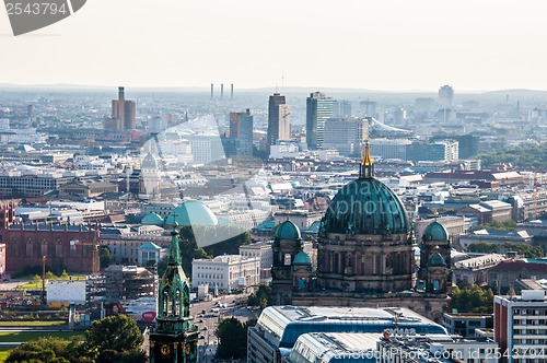 Image of Berlin from above