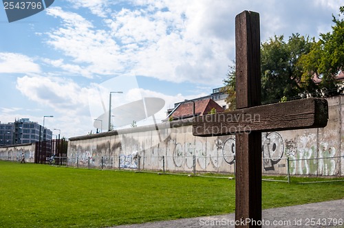 Image of Berlin Wall Memorial