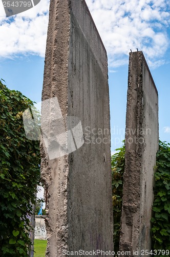 Image of Berlin Wall Memorial