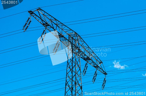 Image of Transmission tower