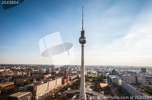 Image of Berlin from above