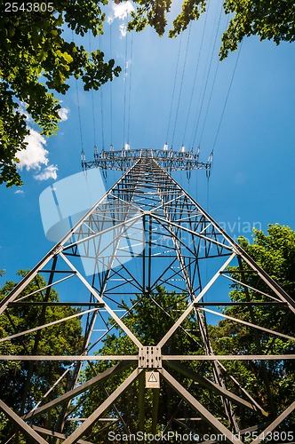 Image of Transmission tower