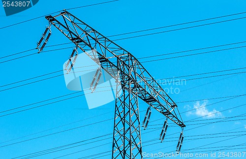 Image of Transmission tower