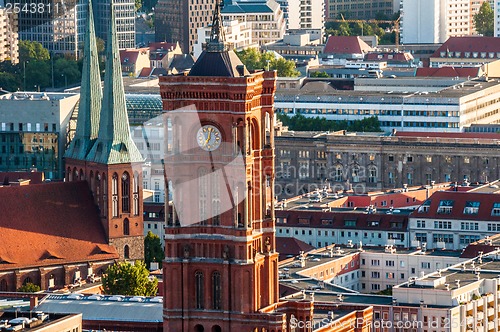 Image of Berlin from above