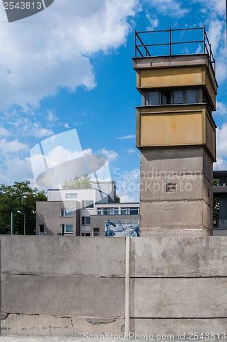 Image of Berlin Wall Memorial