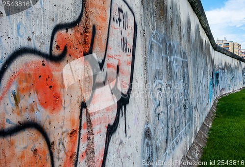 Image of Berlin Wall Memorial