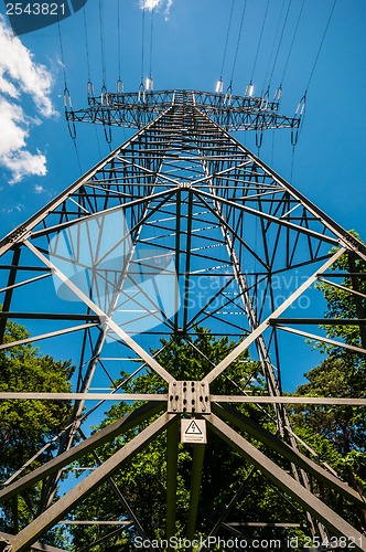 Image of Transmission tower