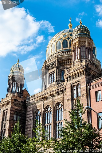 Image of New Synagogue