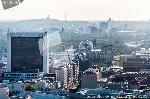 Image of Berlin from above
