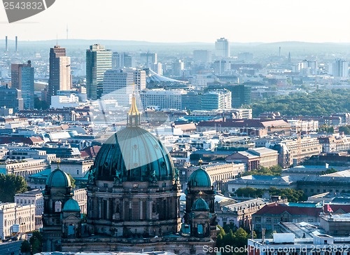 Image of Berlin from above