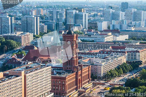 Image of Berlin from above