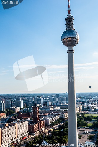 Image of Berlin from above