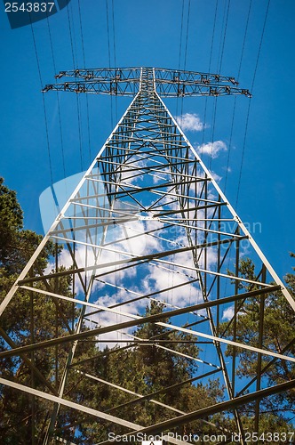 Image of Transmission tower