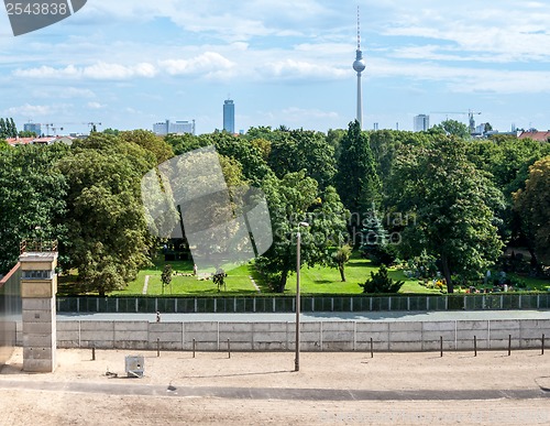 Image of Berlin Wall Memorial