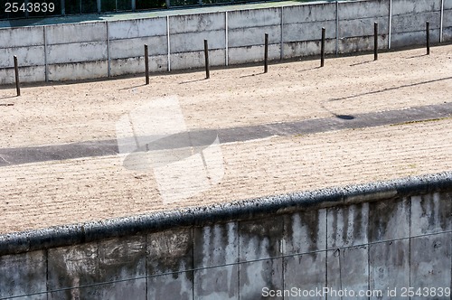 Image of Berlin Wall Memorial