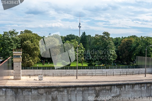 Image of Berlin Wall Memorial