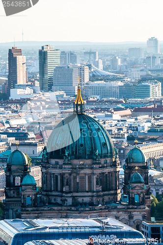 Image of Berlin from above