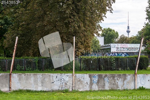 Image of Berlin Wall Memorial