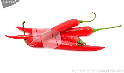 Image of Hot chili pepper