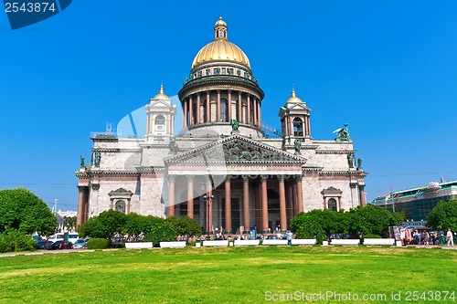 Image of Saint Isaac Cathedral