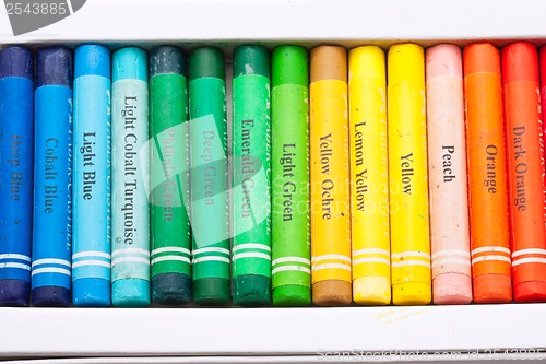 Image of Artistic pastels