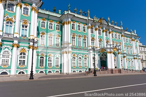 Image of Hermitage in Saint Petersburg