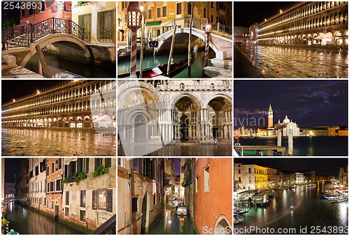 Image of Night in Venice