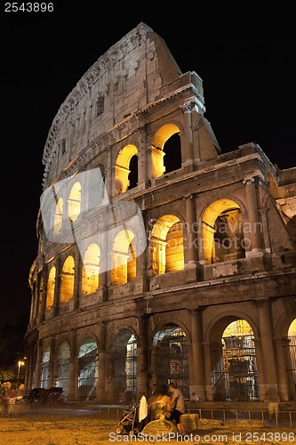 Image of Colosseum in Rome