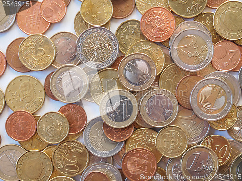 Image of Euro coin