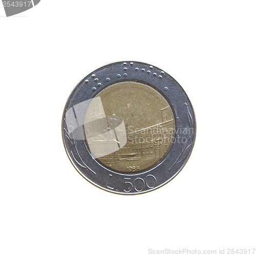 Image of Coin isolated