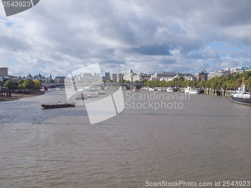 Image of River Thames in London