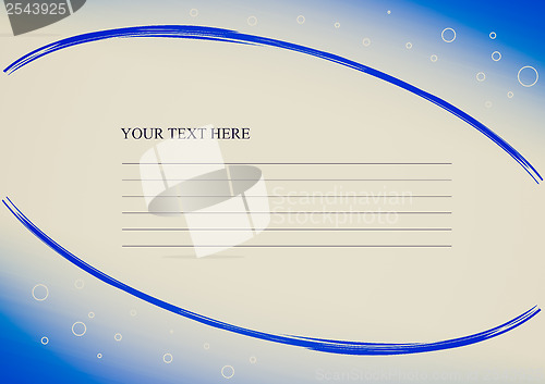 Image of Vintage look Frame