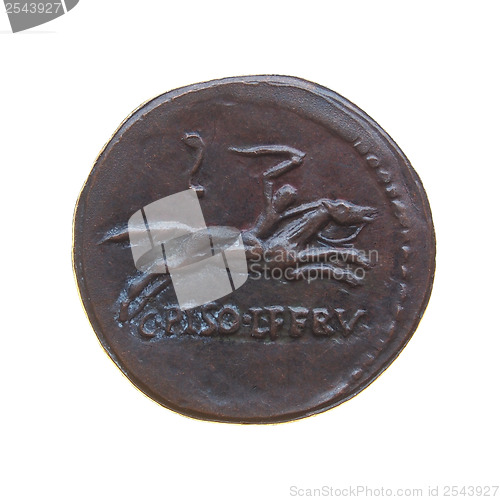 Image of Coin isolated