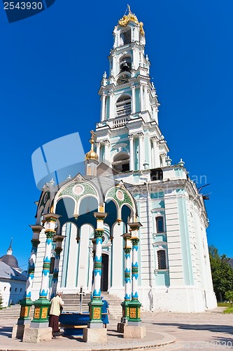 Image of Church in Sergiyev Posad