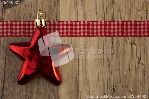 Image of moravian star red