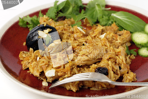 Image of Chicken kabsa dinner