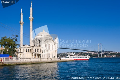 Image of Ortakoy Mosque