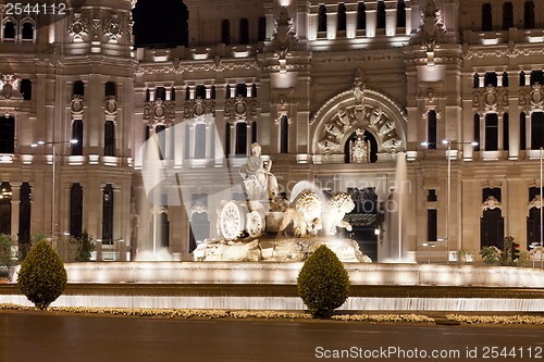 Image of Palace in Madrid