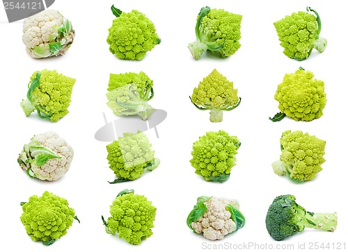 Image of Cauliflower and broccoli