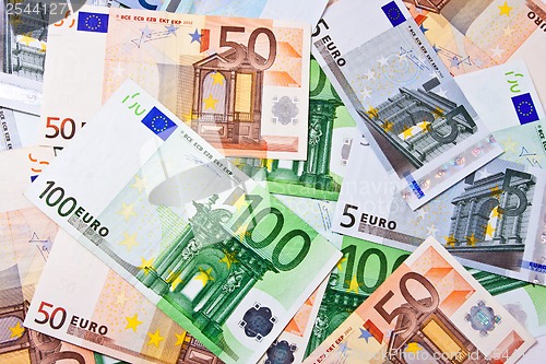 Image of Euro money