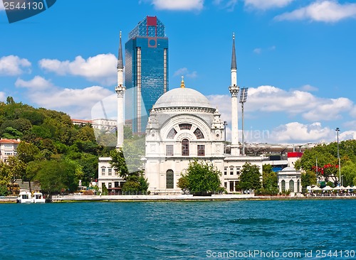 Image of Bosphorus in Istanbul