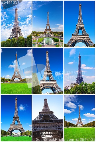 Image of Eiffel Tower in Paris