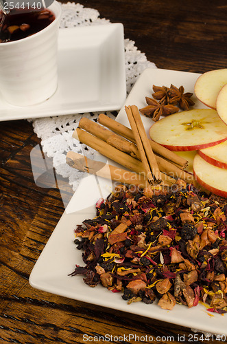 Image of Aromatic tea
