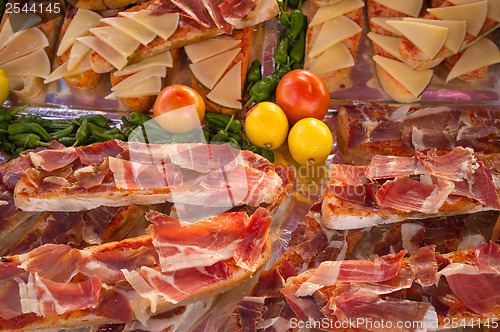 Image of Iberico ham toasties