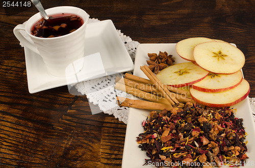 Image of Fruity tea