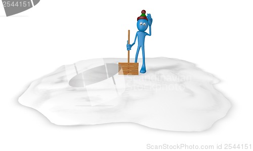 Image of snow shovel