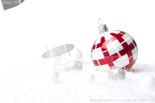 Image of christmas ornament