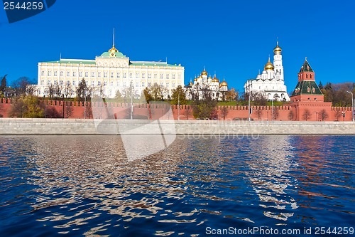 Image of Moscow Kremlin